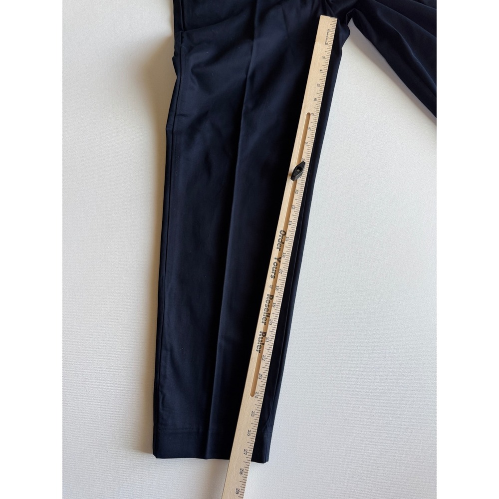Goodfellow & Co. Slim Trousers Chino Pants‎ Navy Blue Comfort Fit W30 L30 - Picture 7 of 9